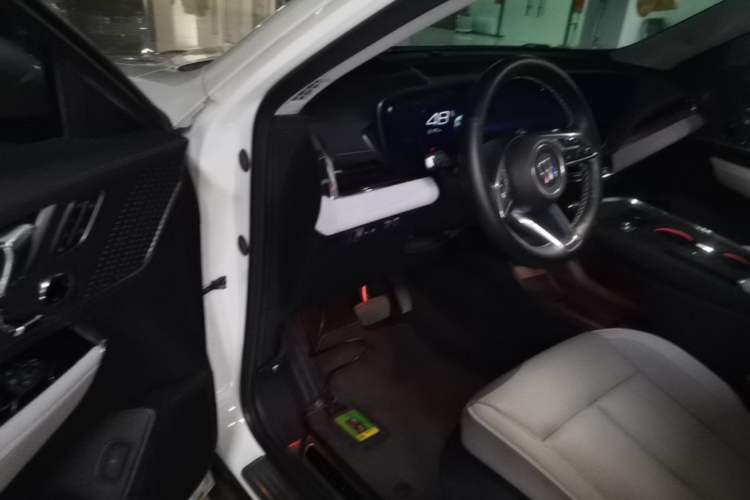 Used Buick E5 2023 Zhenxiang Standard Range Edition Driver Seat