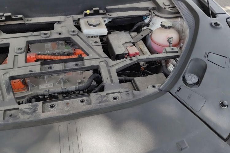 Used Buick E5 2023 Zhenxiang Standard Range Edition Engine Bay Left