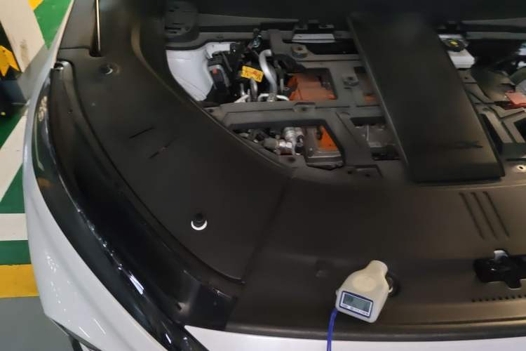 Used Buick E5 2023 Zhenxiang Standard Range Edition Engine Bay Right