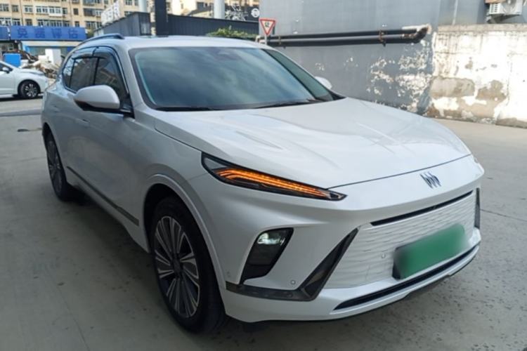 Used Buick E5 2023 Zhenxiang Standard Range Edition Front Right 45 Deg