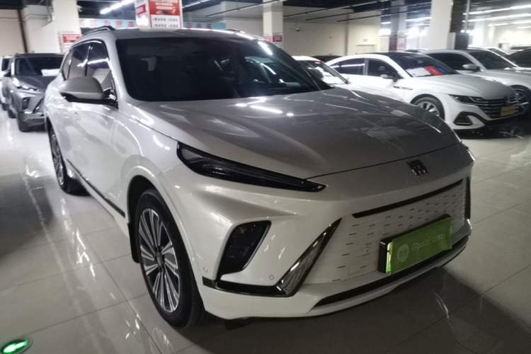 Used Buick E5 2023 Zhenxiang Standard Range Edition Front Right 45 Deg