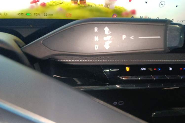 Used Buick E5 2023 Zhenxiang Standard Range Edition Gear Lever