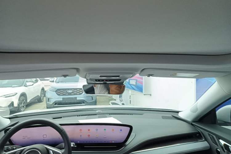 Used Buick E5 2023 Zhenxiang Standard Range Edition Headliner