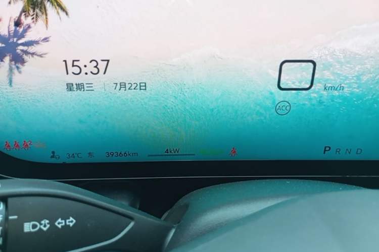 Used Buick E5 2023 Zhenxiang Standard Range Edition Instrument Cluster