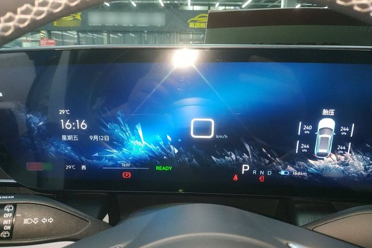 Used Buick E5 2023 Zhenxiang Standard Range Edition Instrument Cluster