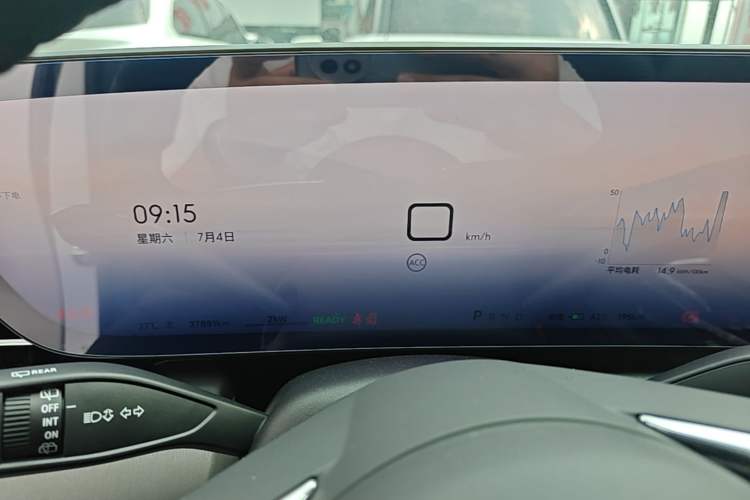 Used Buick E5 2023 Zhixiang Standard Range Edition Instrument Cluster