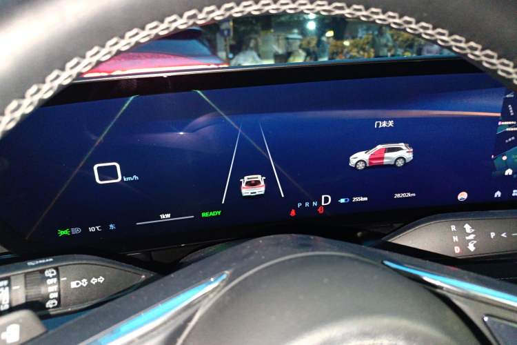 Used Buick E5 2023 Zhixiang Standard Range Edition Instrument Cluster