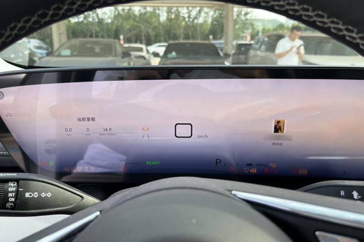 Used Buick E5 2023 Zhenxiang Standard Range Edition Interior 9