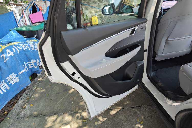 Used Buick E5 2023 Zhenxiang Standard Range Edition Left Rear Door Interior