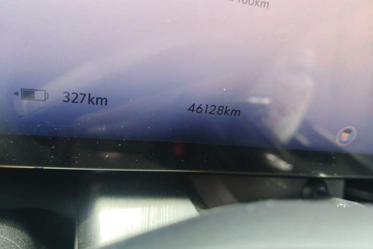 Used Buick E5 2023 Premium Long-Range Version Odometer Close Up