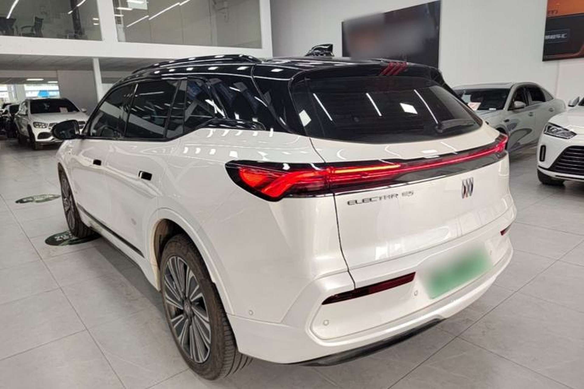 Used Buick E5 2023 Zhenxiang Standard Range Edition Rear Left 45 Deg