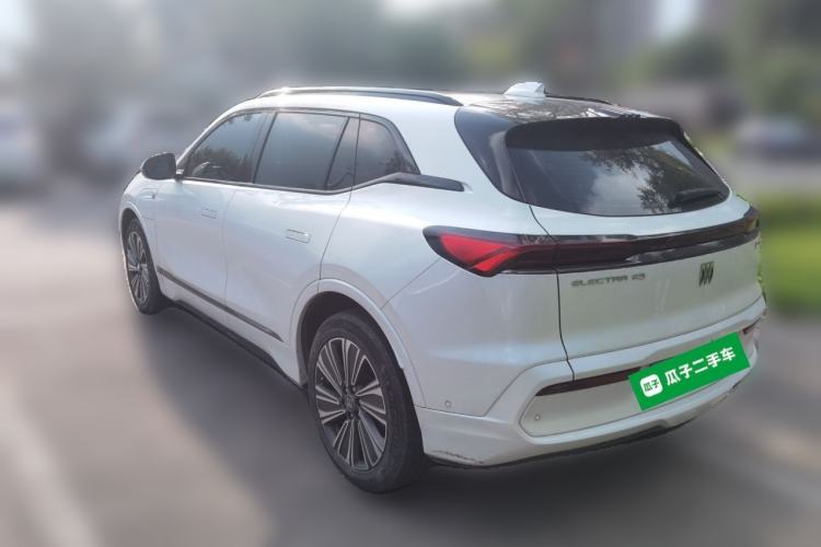 Used Buick E5 2023 Zhenxiang Standard Range Edition Rear Left 45 Deg
