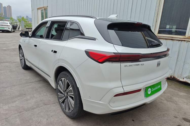 Used Buick E5 2023 Zhenxiang Standard Range Edition Rear Left 45 Deg