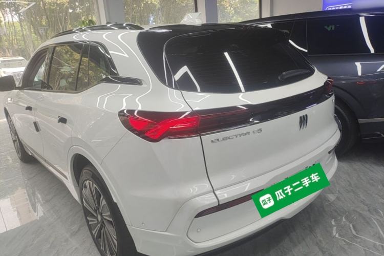 Used Buick E5 2023 Zhenxiang Standard Range Edition Rear Left 45 Deg