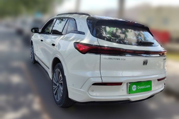 Used Buick E5 2023 Zhenxiang Standard Range Edition Rear Left 45 Deg
