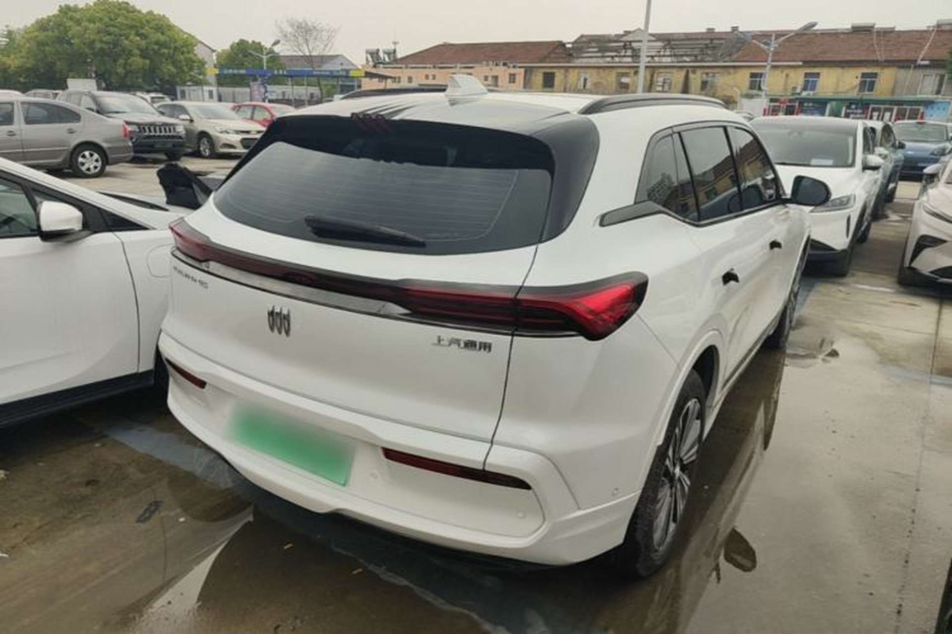 Used Buick E5 2023 Zhenxiang Standard Range Edition Rear Right 45 Deg