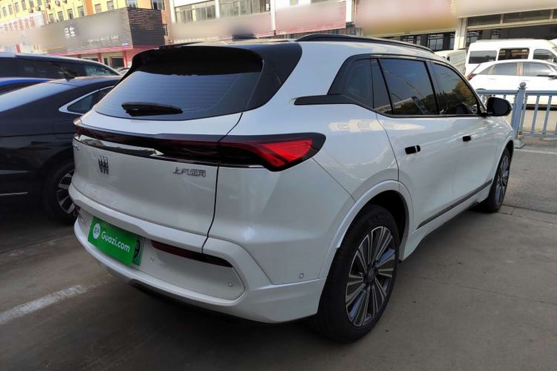 Used Buick E5 2023 Zhenxiang Standard Range Edition Rear Right 45 Deg