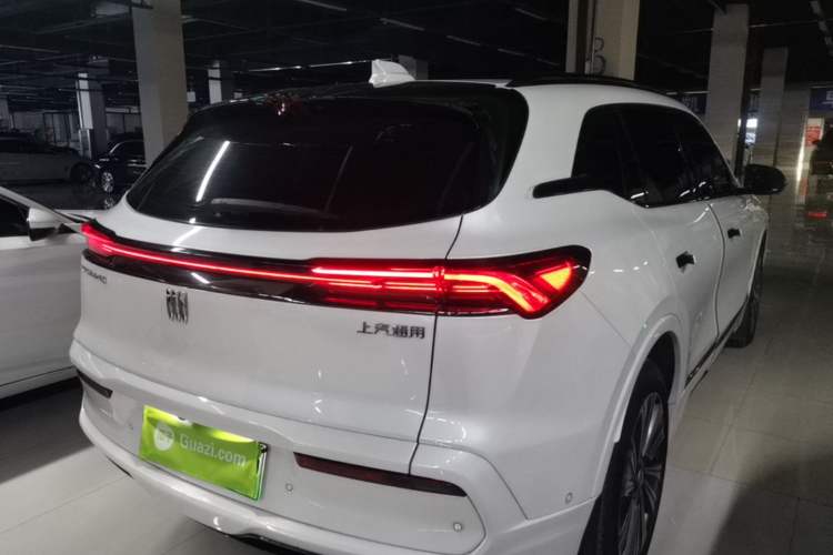 Used Buick E5 2023 Zhenxiang Standard Range Edition Rear Right 45 Deg