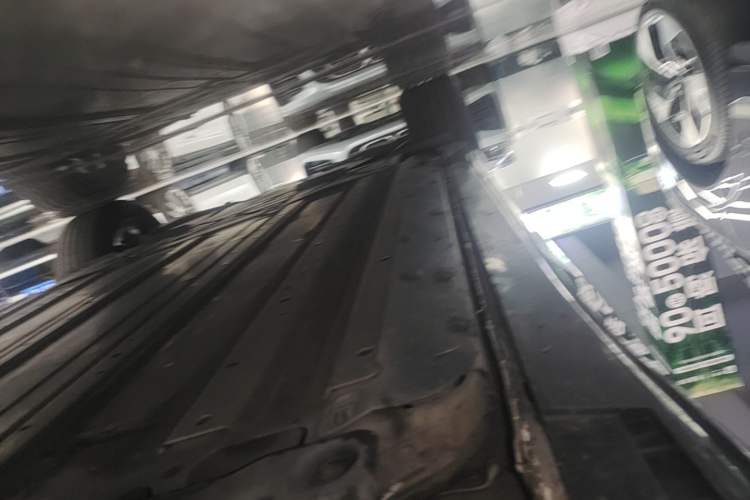 Used Buick E5 2023 Zhenxiang Standard Range Edition Right Side Sill