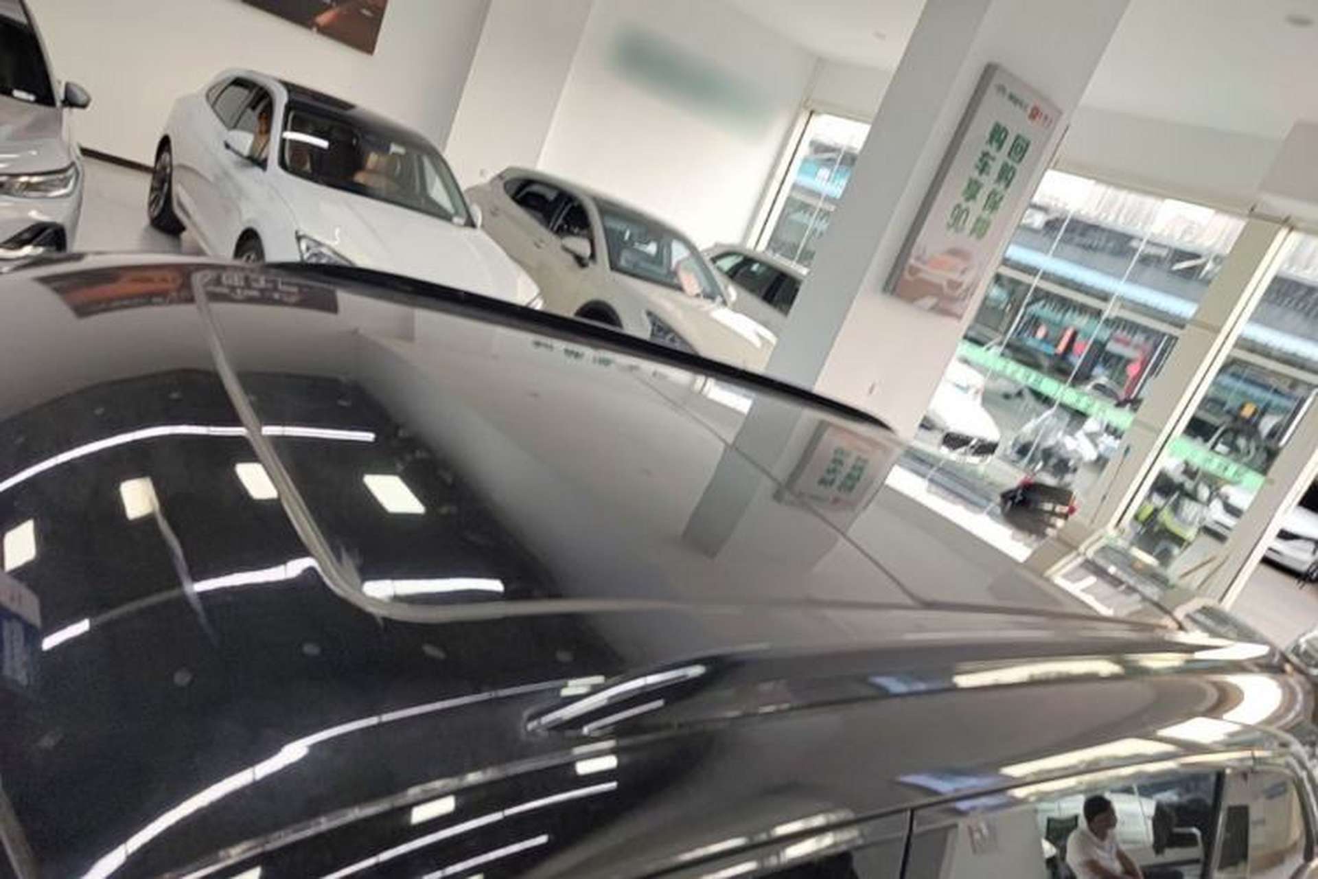 Used Buick E5 2023 Zhenxiang Standard Range Edition Roof