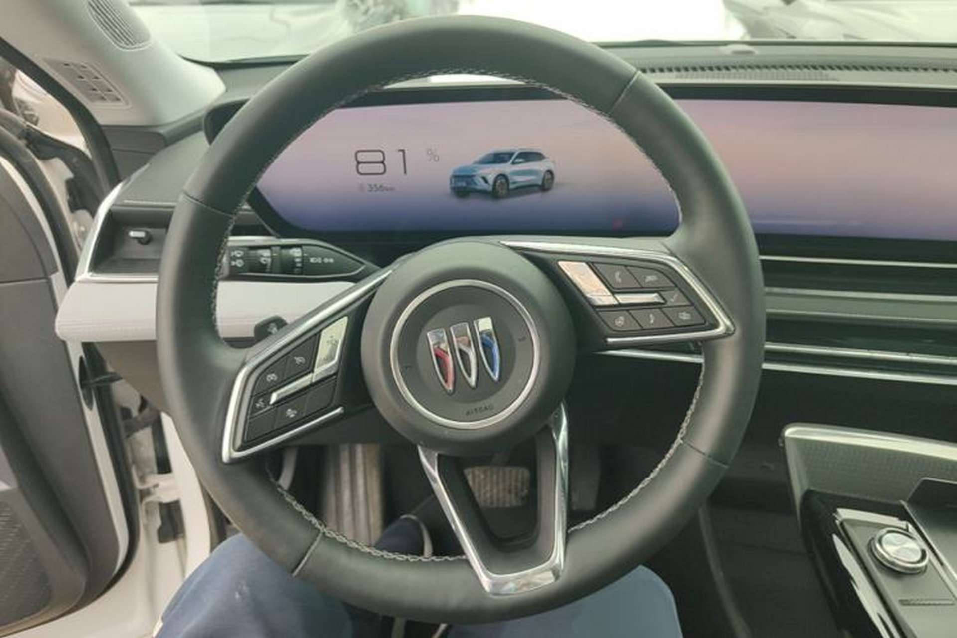 Used Buick E5 2023 Zhenxiang Standard Range Edition Steering Wheel