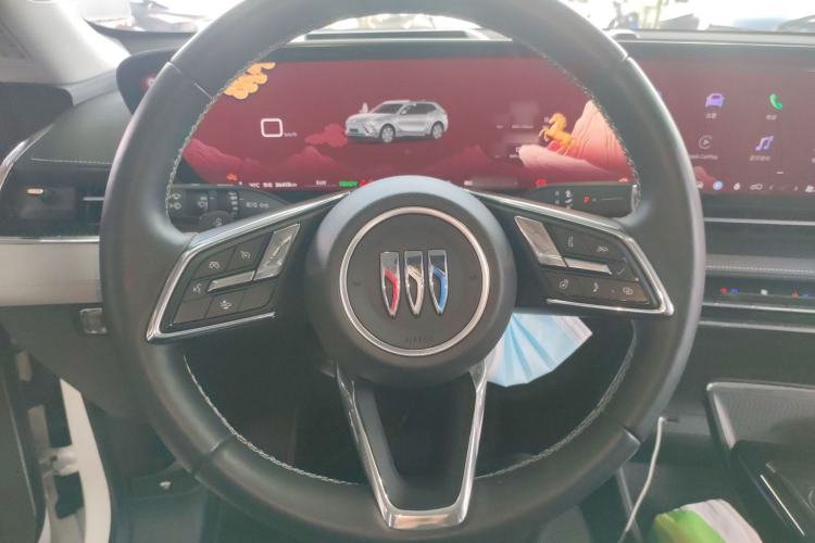 Used Buick E5 2023 Zhenxiang Standard Range Edition Steering Wheel
