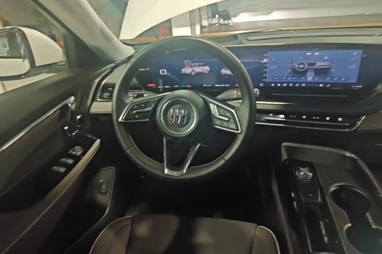 Used Buick E5 2023 Premium Long-Range Version Steering Wheel