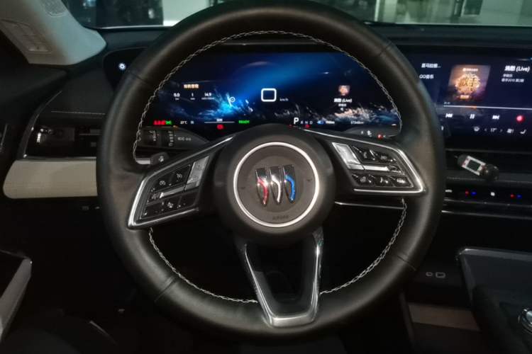 Used Buick E5 2023 Zhenxiang Standard Range Edition Steering Wheel