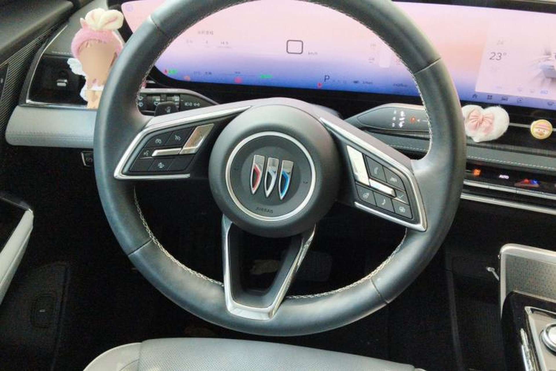 Used Buick E5 2023 Zhenxiang Standard Range Edition Steering Wheel