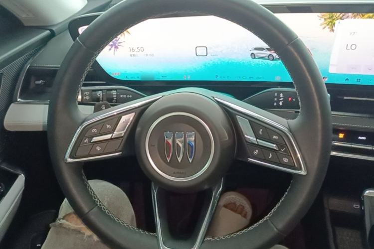 Used Buick E5 2023 Zhenxiang Standard Range Edition Steering Wheel