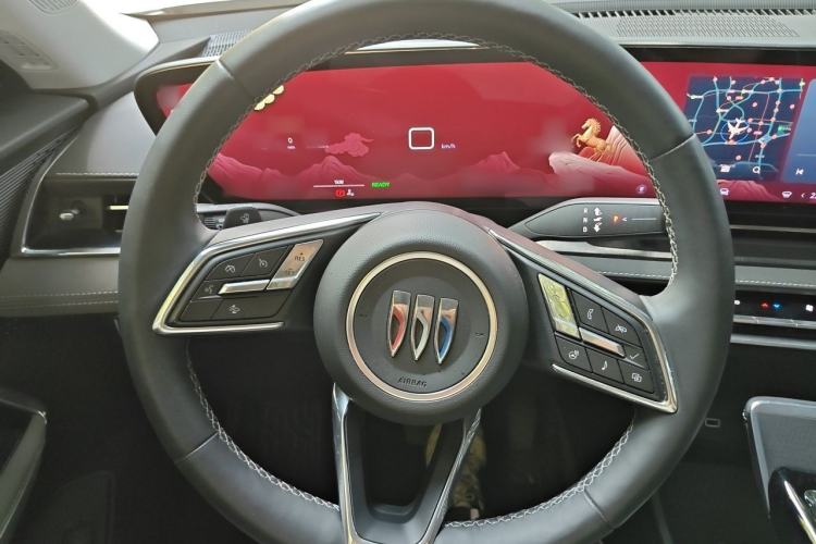 Used Buick E5 2023 Zhenxiang Standard Range Edition Steering Wheel