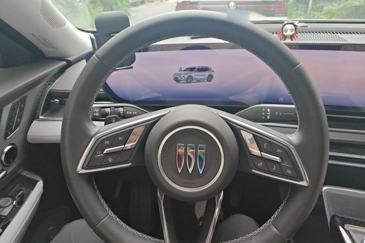 Used Buick E5 2023 Zhenxiang Standard Range Edition Steering Wheel