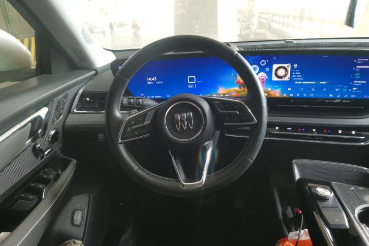 Used Buick E5 2023 Zhenxiang Standard Range Edition Steering Wheel