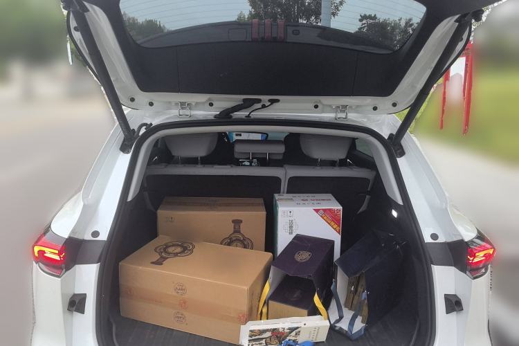 Used Buick E5 2023 Zhenxiang Standard Range Edition Trunk