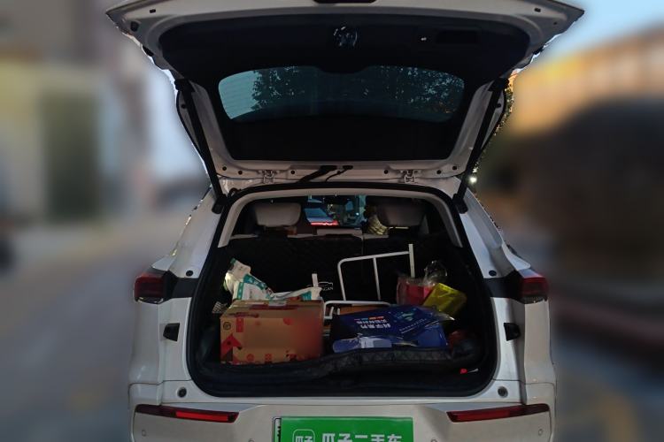 Used Buick E5 2023 Zhixiang Standard Range Edition Trunk