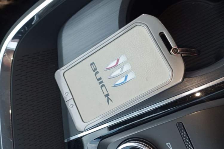 Used Buick E5 2023 Zhenxiang Standard Range Edition Vehicle Key