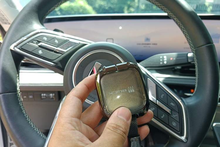 Used Buick E5 2023 Zhenxiang Standard Range Edition Vehicle Key