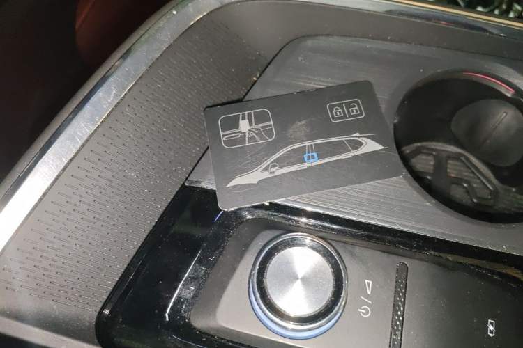 Used Buick E5 2023 Zhenxiang Standard Range Edition Vehicle Key