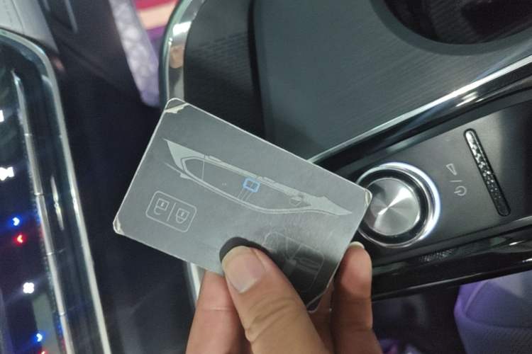 Used Buick E5 2023 Zhenxiang Standard Range Edition Vehicle Key