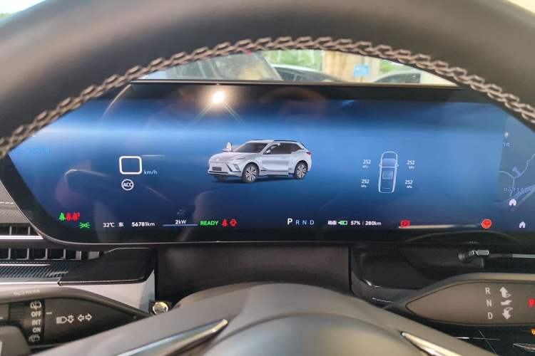 Used Buick E5 2024 Premium Standard-Range Audiovisual Edition Instrument Cluster