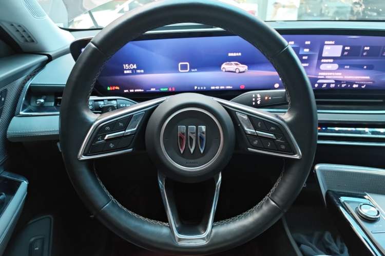 Used Buick E5 2024 Premium Standard-Range Audiovisual Edition Steering Wheel