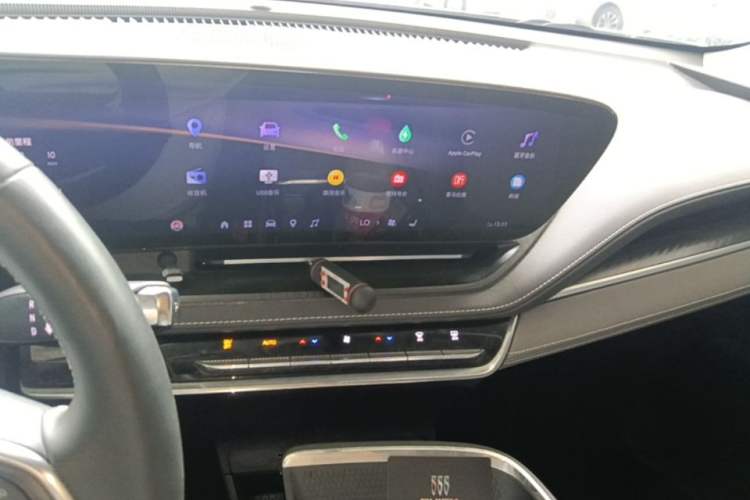 Used Buick E5 2024 Pioneer Pro Edition Audio And AC Panel