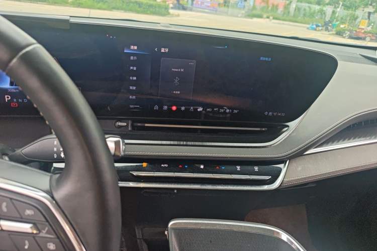 Used Buick E5 2024 Pioneer Pro Edition Audio And AC Panel