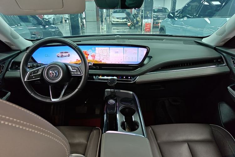 Used Buick E5 2024 Premium Standard-Range Audiovisual Edition Center Console