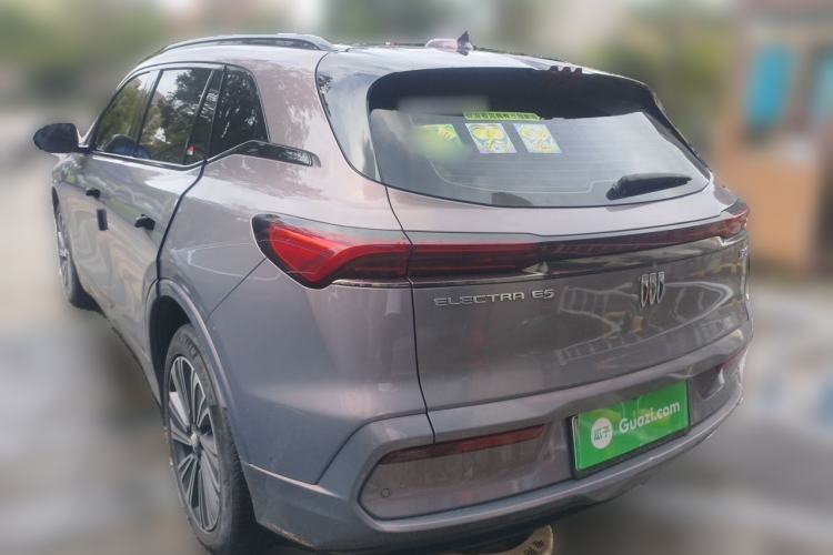 Used Buick E5 2024 Premium Standard-Range Audiovisual Edition Rear Left 45 Deg