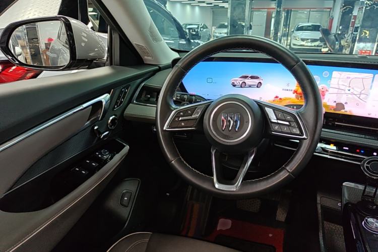 Used Buick E5 2024 Premium Standard-Range Audiovisual Edition Steering Wheel