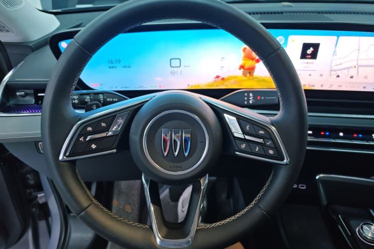Used Buick E5 2024 Premium Standard-Range Audiovisual Edition Steering Wheel