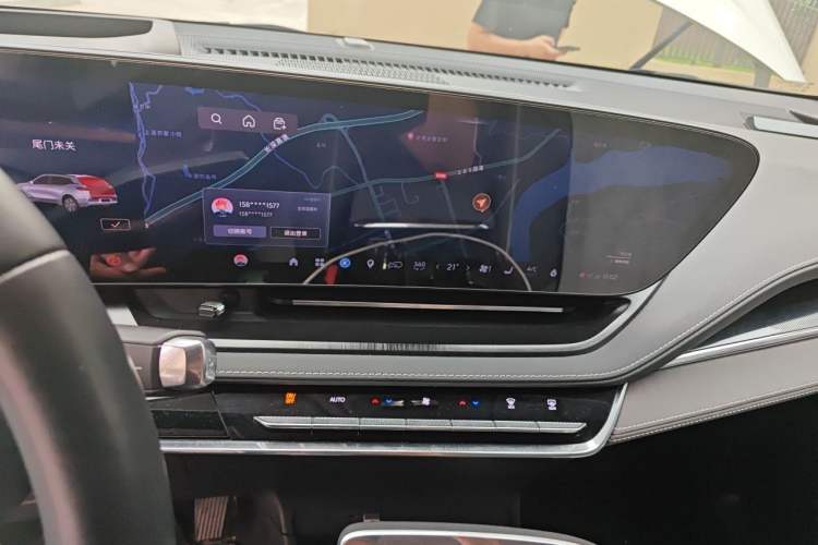 Used Buick E5 2024 Premium Standard-Range Audiovisual Edition Audio And AC Panel
