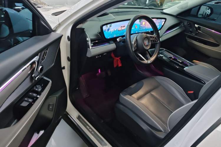 Used Buick E5 2024 Premium Standard-Range Audiovisual Edition Driver Seat