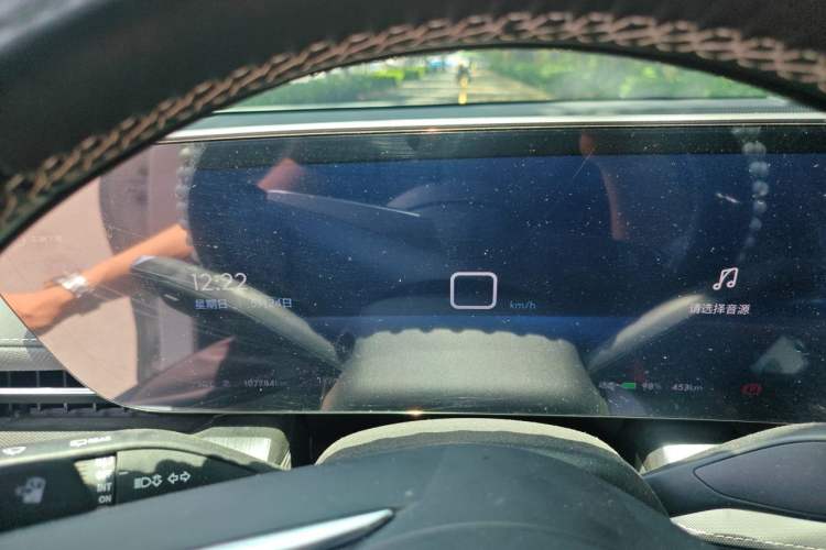 Used Buick E5 2024 Premium Standard-Range Audiovisual Edition Instrument Cluster